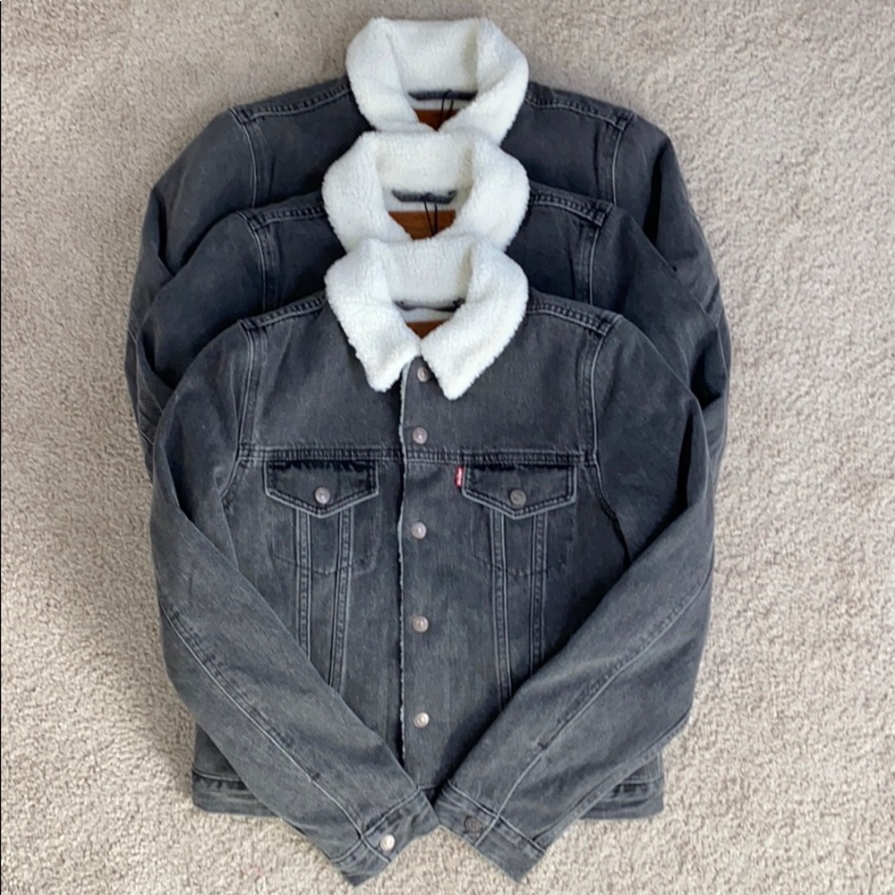 Levi’s Sherpa Jacket